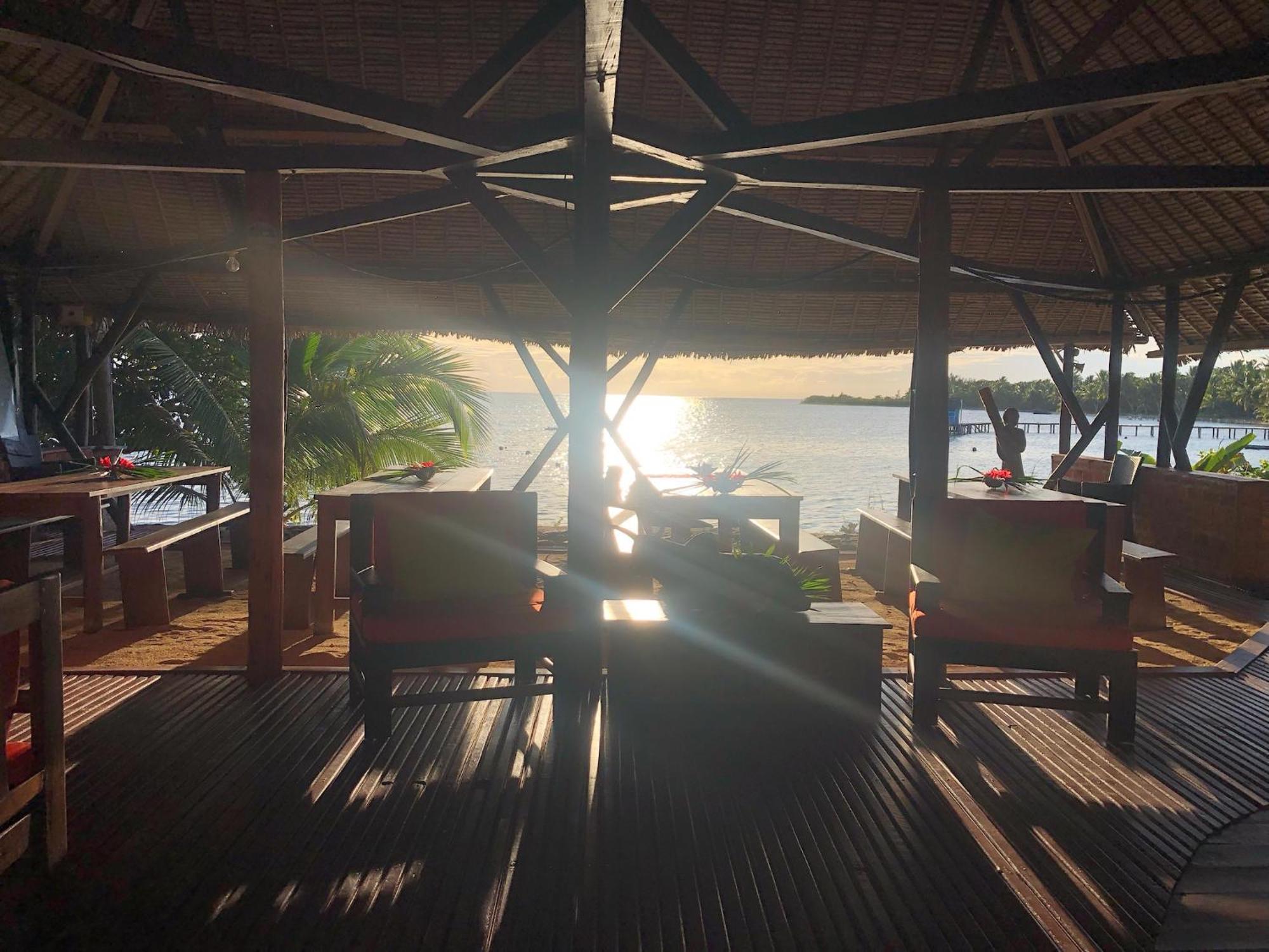 Aurora Lodge Ile aux Nattes المظهر الخارجي الصورة