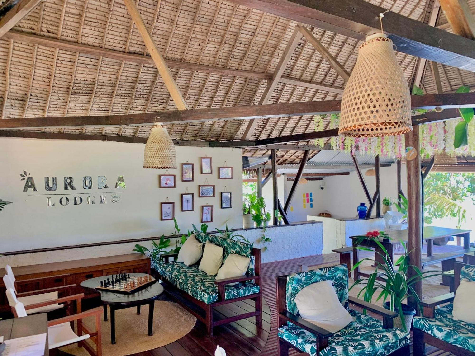 Aurora Lodge Ile aux Nattes المظهر الخارجي الصورة